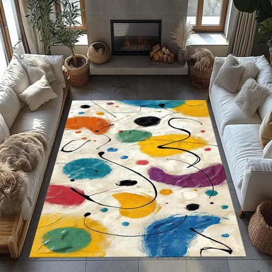 Modern Art Deco Area Rug