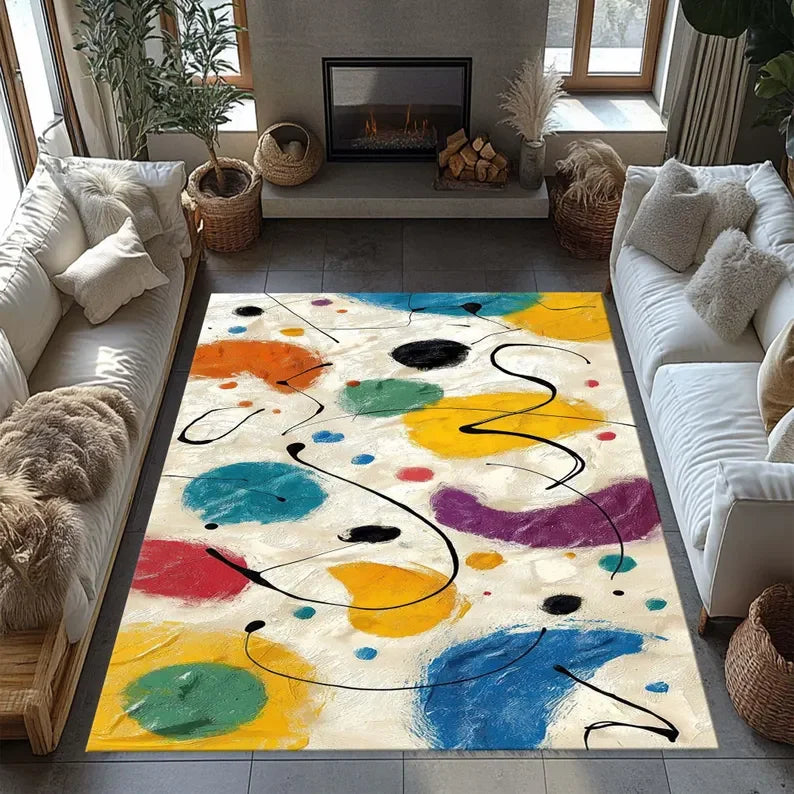 Modern Art Deco Area Rug