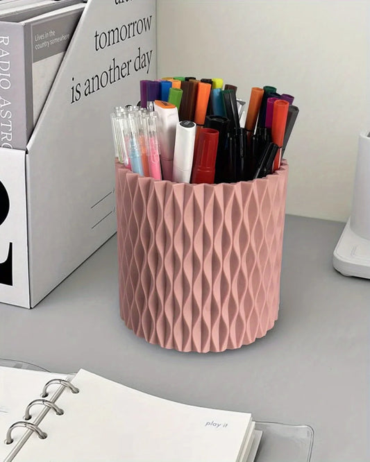 Desk Storage Box Pen Holder Organizer