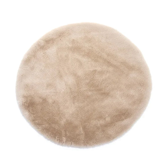 Colorful Round Shaggy Rug