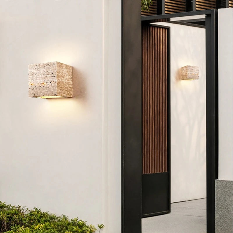 Stone LED Wall Lamp