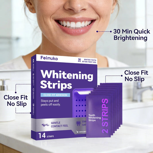 Mint Teeth Whitening Strips