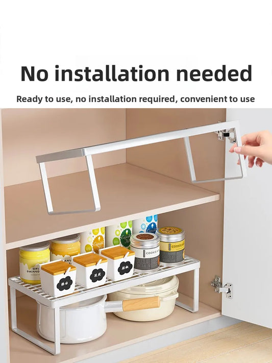 Multi-Layer Kitchen Countertop Storage Rack