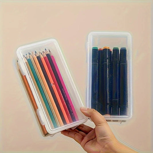 Large Clear Plastic Storage Box
