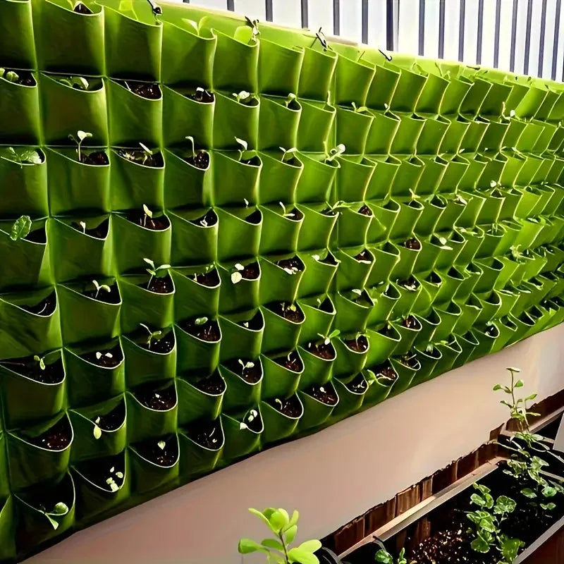 18-Pocket Vertical Garden Planter