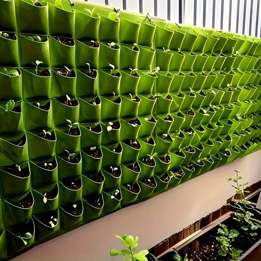 18-Pocket Vertical Garden Planter