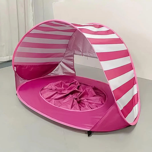 Foldable Pop-Up Sun Shelter