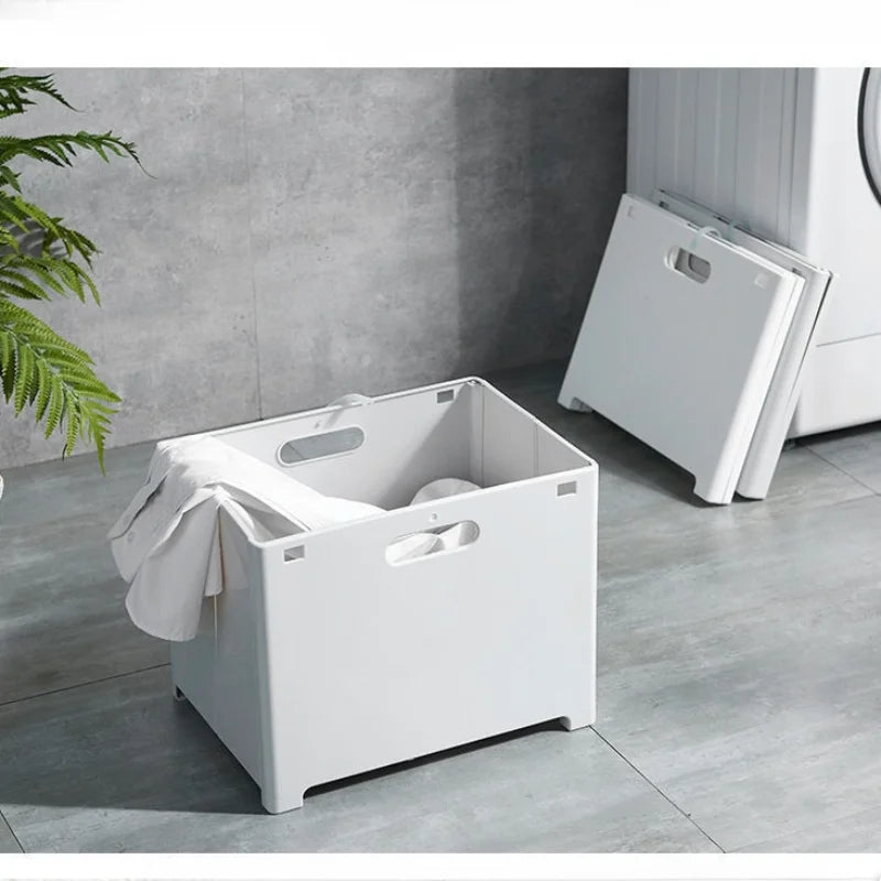 Foldable Wall Mounted Laundry Basket