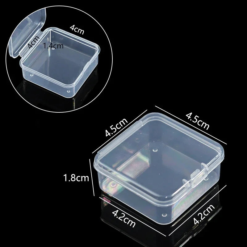 Mini Transparent PP Storage Box