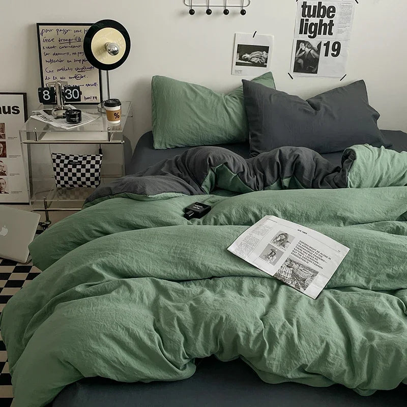 Duvet Cover Bedding Set with Bed Sheet