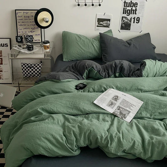 Duvet Cover Bedding Set with Bed Sheet
