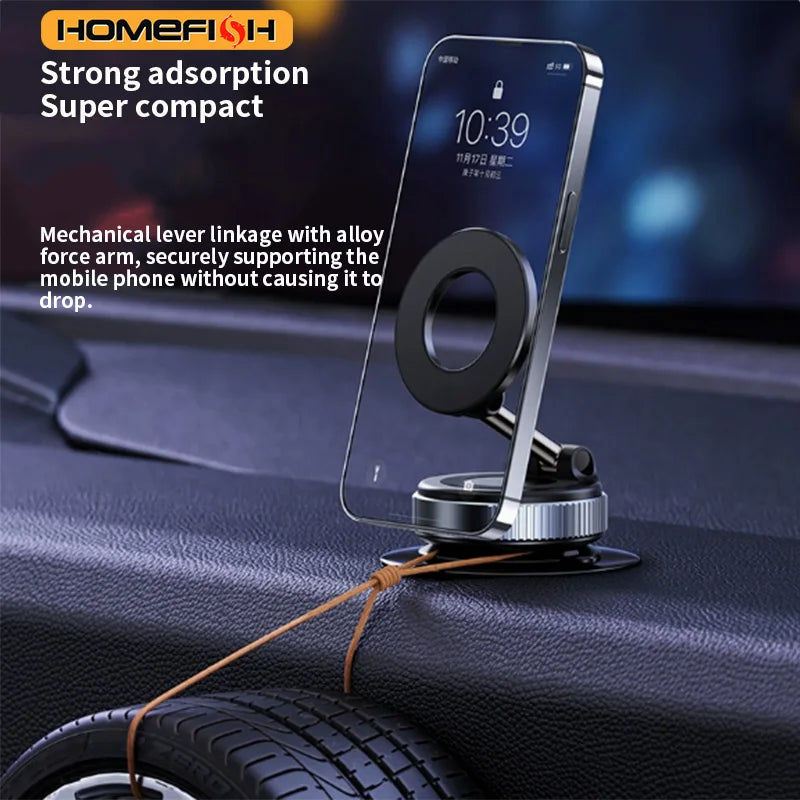 HOMEFISH Magnetic Phone Holder