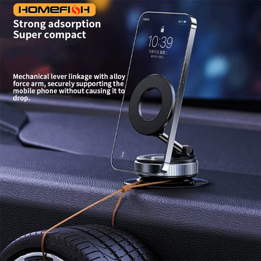 HOMEFISH Magnetic Phone Holder