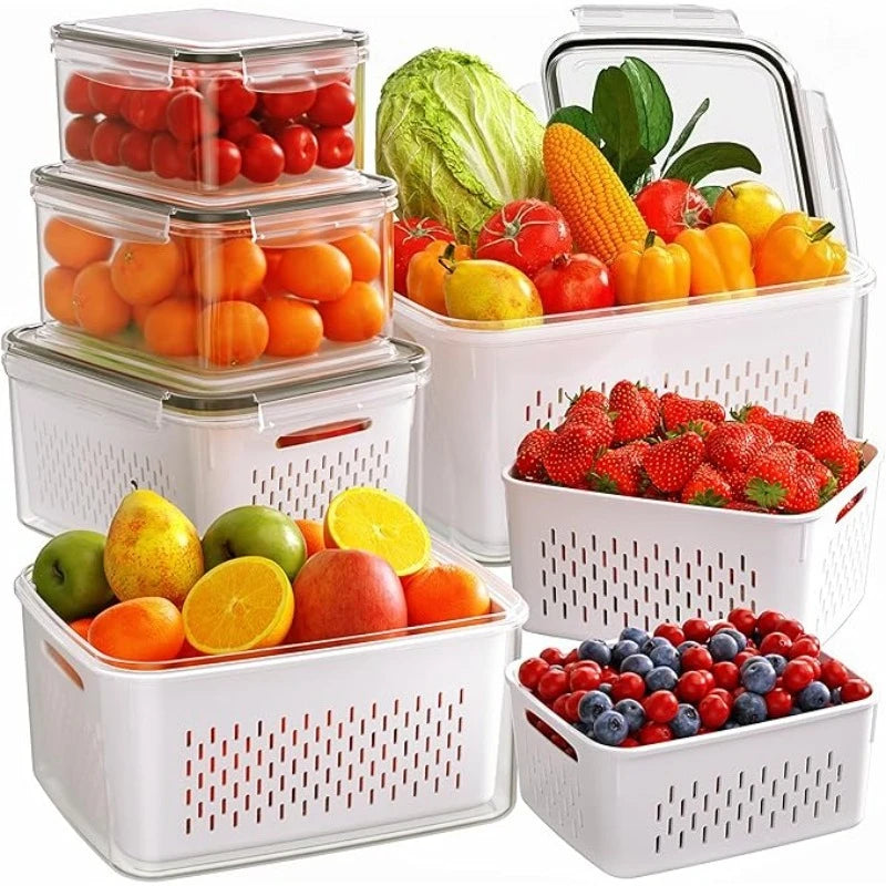 6-Piece Sealed Food Storage Container Set