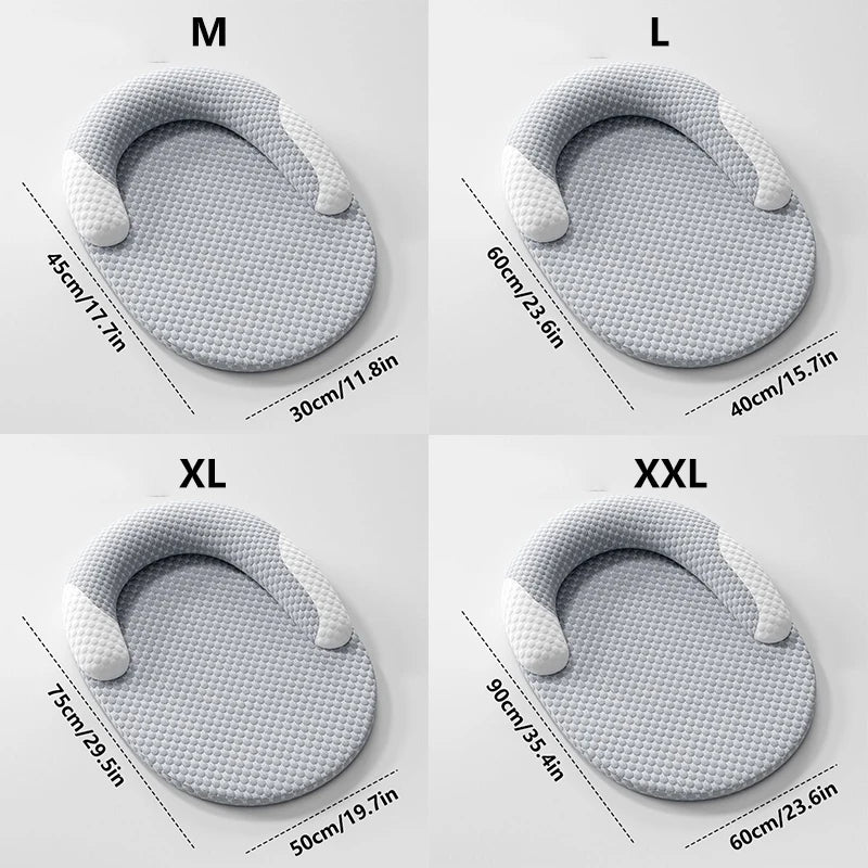 Cooling Ice Silk Pet Bed