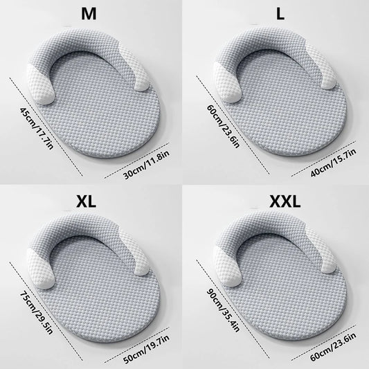 Cooling Ice Silk Pet Bed