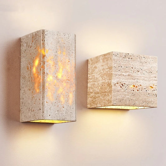 Stone LED Wall Lamp
