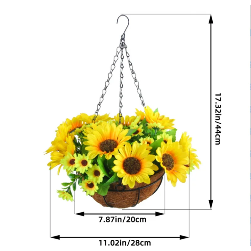Hanging Flower Basket