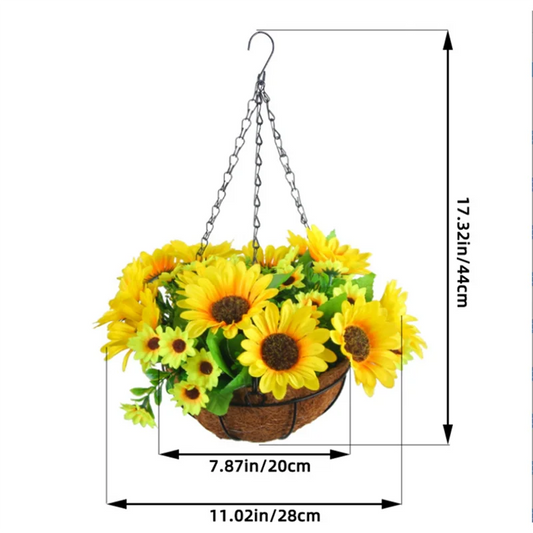 Hanging Flower Basket