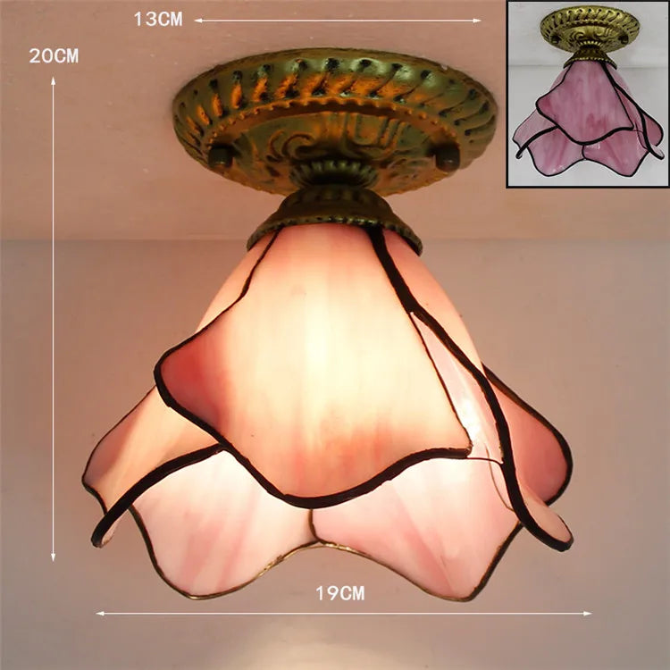 Glass Ceiling Light