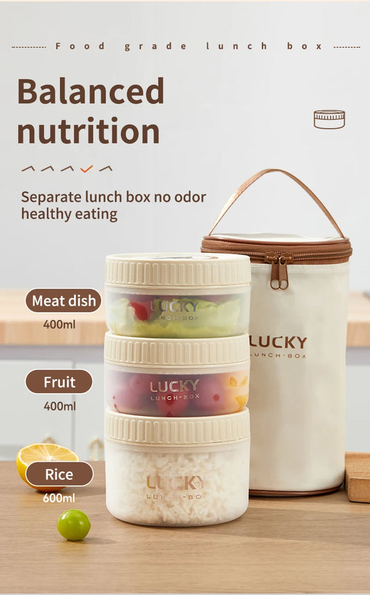 Microwave Safe Leak-Proof Food Container