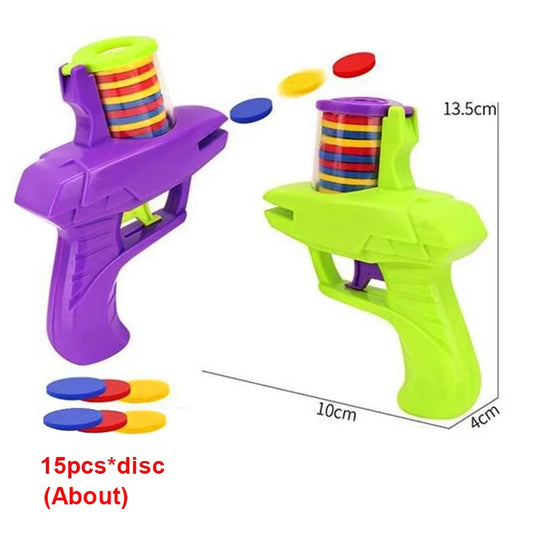 Foam Disc Launcher Toy Gun