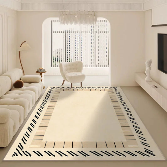 Luxury Cream Area Rug