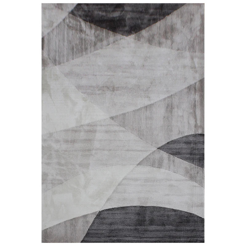 Handmade Abstract Area Rug
