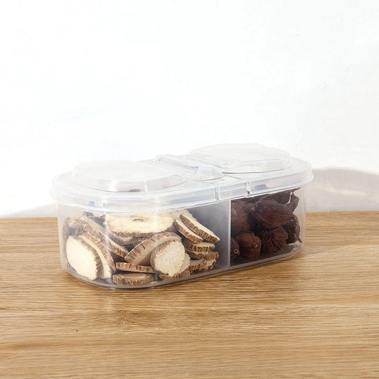 Dual Compartment Food Storage Container