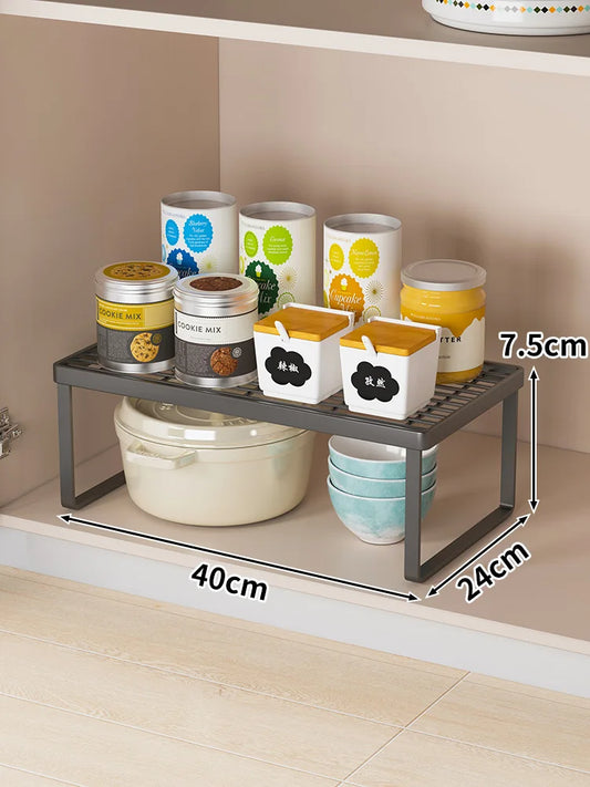 Multi-Layer Kitchen Countertop Storage Rack