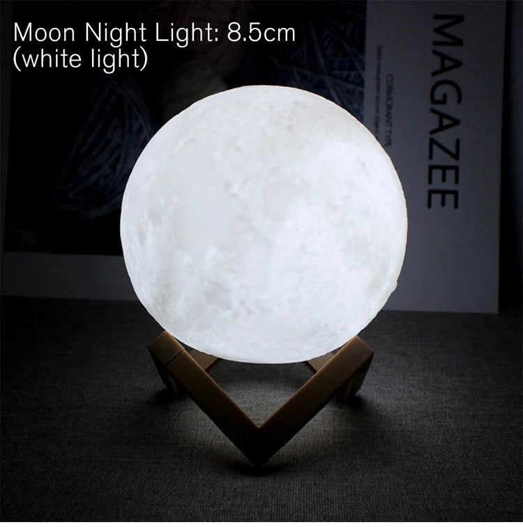 LED Moon Night Light