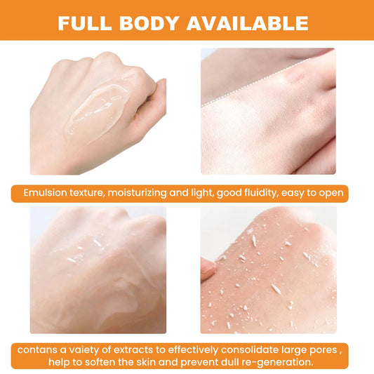 Orange Exfoliating Facial Gel