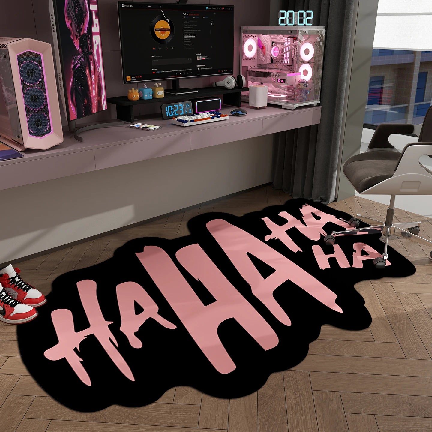 Creative Non-Slip Area Rug