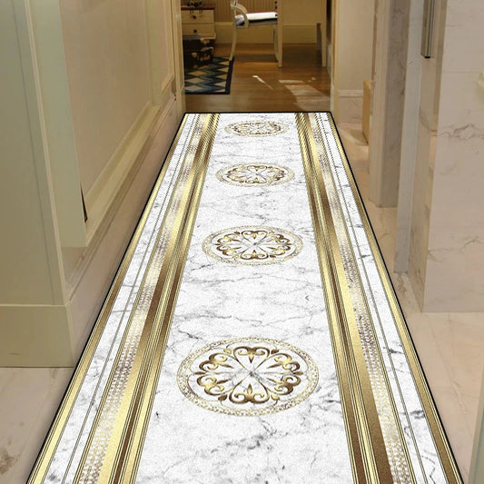 Luxury Non-Slip Runner Rug