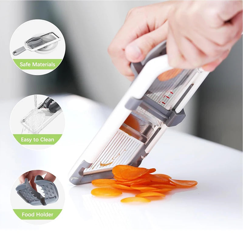Stainless Steel Vegetable Chopper & Grater