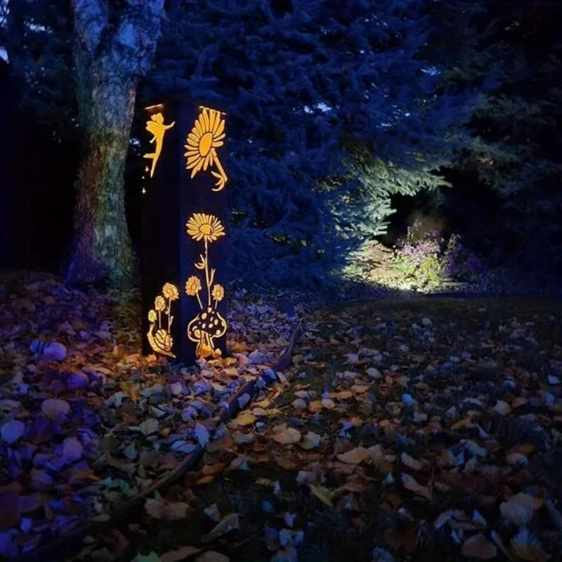 Garden Column Outdoor Sculpture