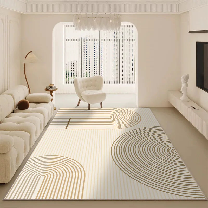Luxury Cream Area Rug