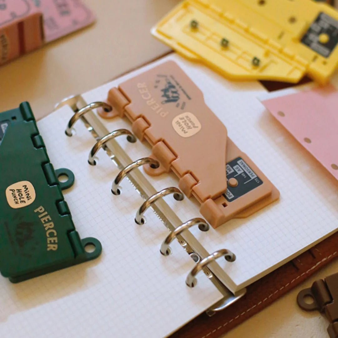 Mini 3-Hole Card Punch