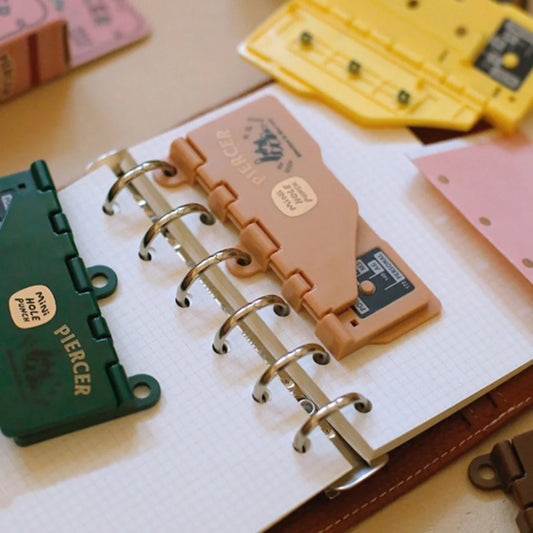 Mini 3-Hole Card Punch