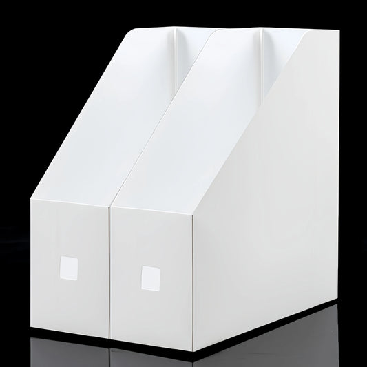 Plastic Book Organizer Storage Rack