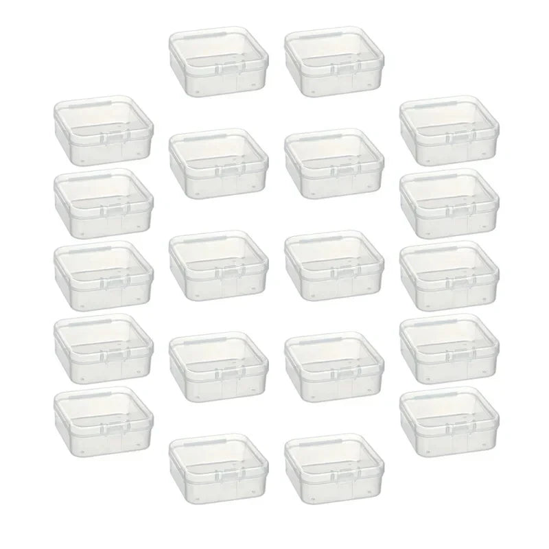 Mini Transparent PP Storage Box