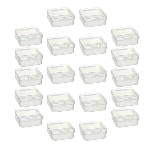 Mini Transparent PP Storage Box