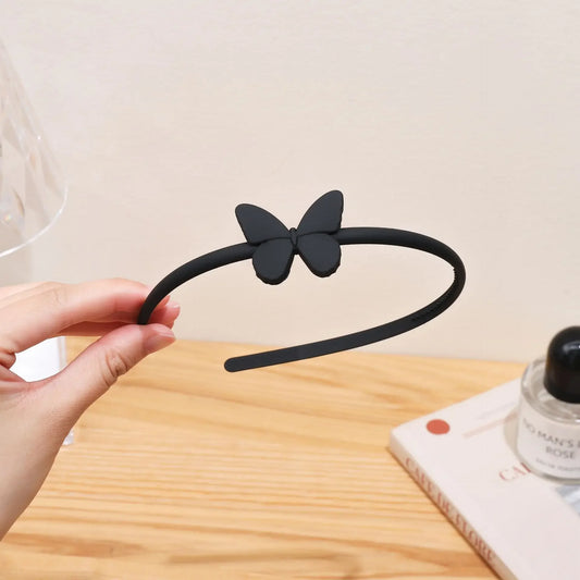 Butterfly Flower Headband