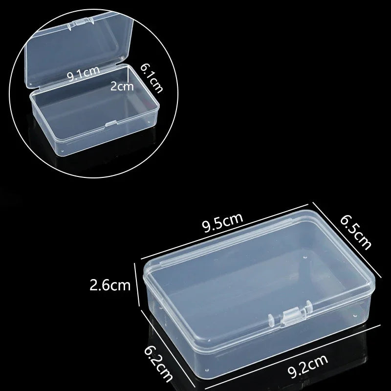 Mini Transparent PP Storage Box