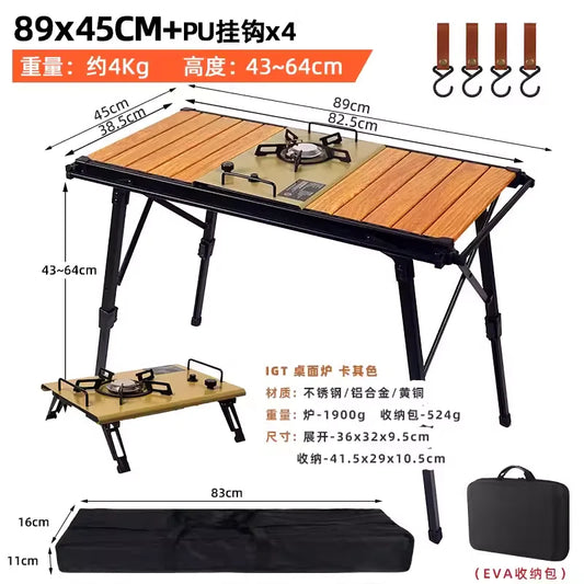 Foldable Outdoor Patio Table