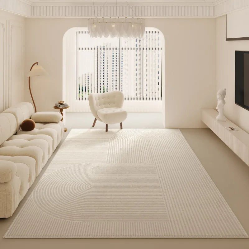 Luxury Cream Area Rug