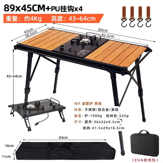 Foldable Outdoor Patio Table