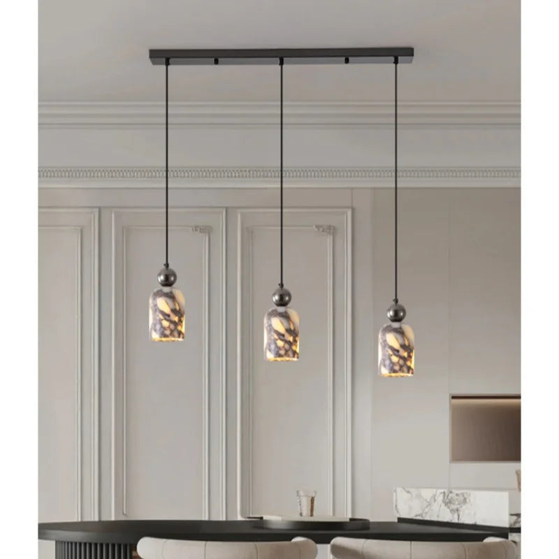 Marble Pendant Light