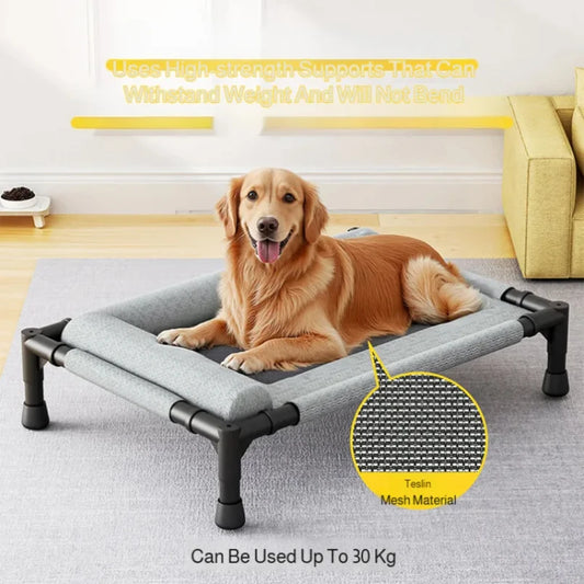 Breathable Waterproof Raised Dog & Cat Bed