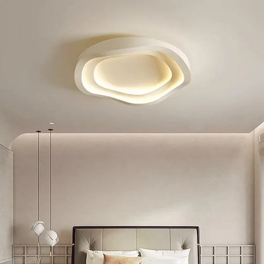 Modern LED Flush Mount Ceiling Chandelier